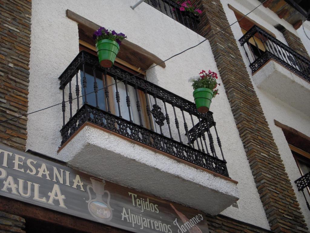 Casa Rosa Apartment Trevélez Exterior foto